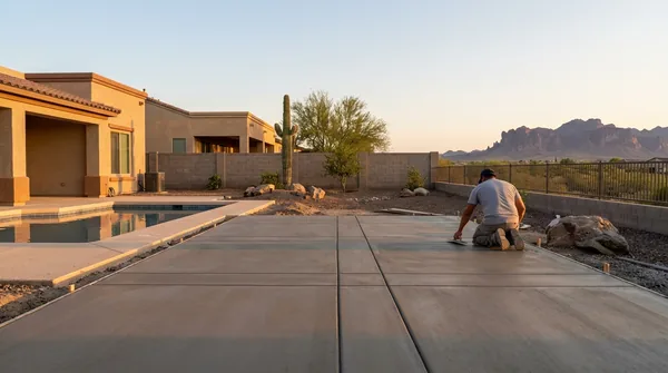 Team Mesa Concrete in Mesa