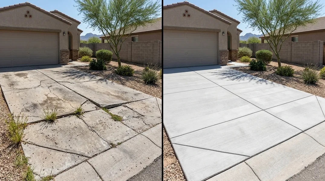 Result concrete in Mesa - Mesa Concrete