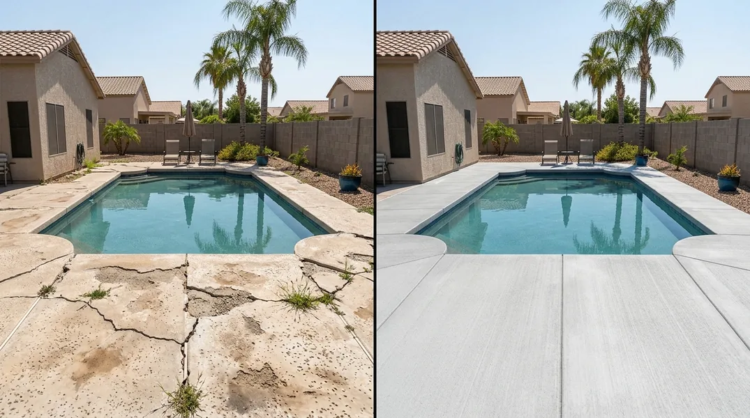 Result concrete in Mesa - Mesa Concrete