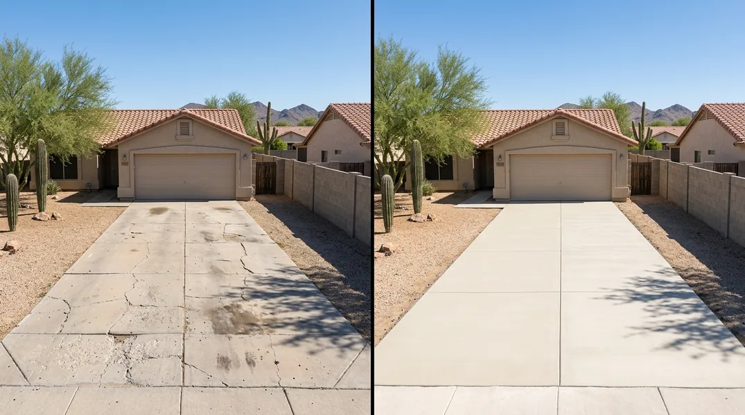 Result concrete in Mesa - Mesa Concrete