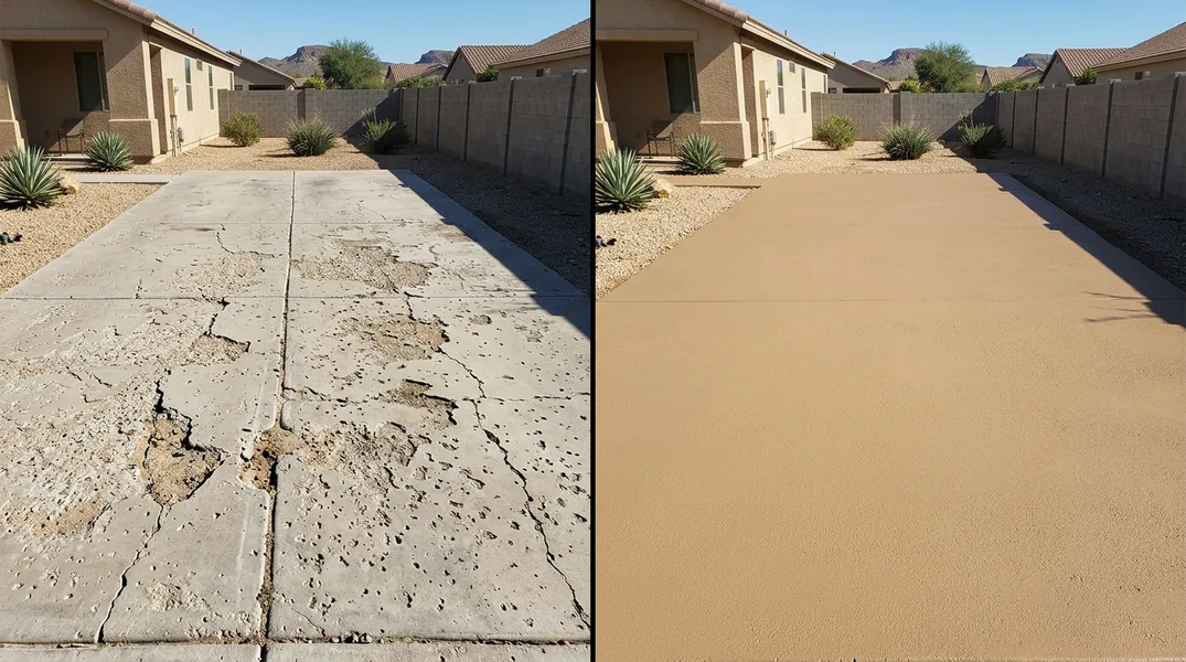 Result concrete in Mesa - Mesa Concrete