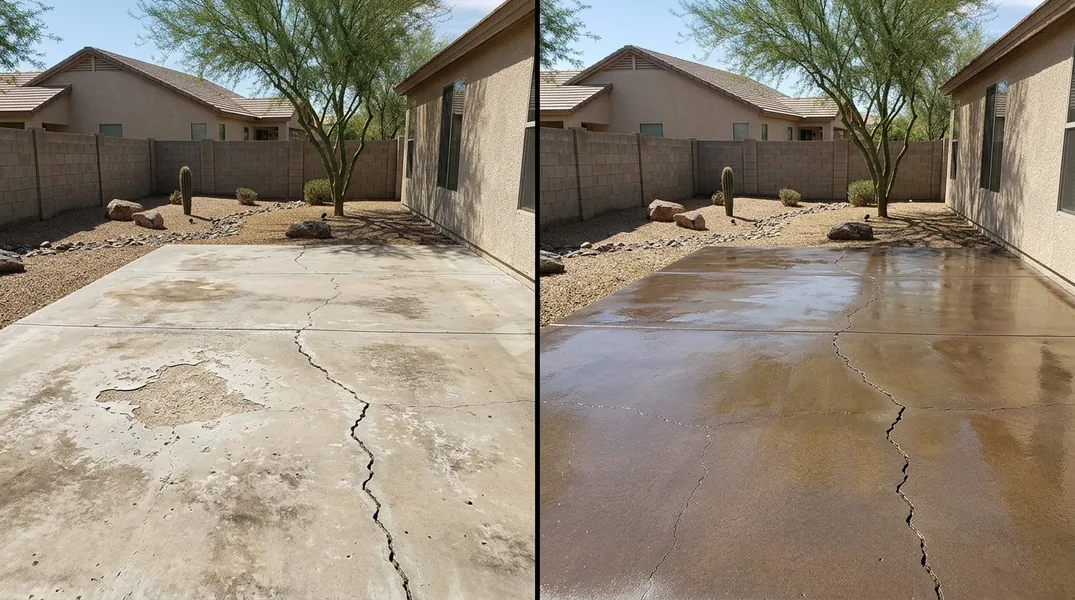 Result concrete in Mesa - Mesa Concrete