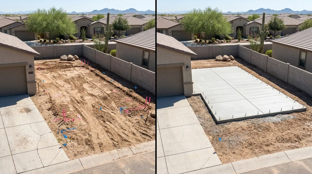 Result concrete in Mesa - Mesa Concrete