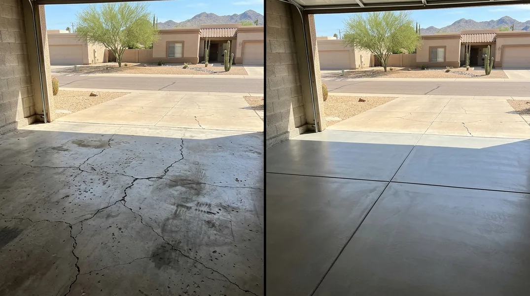 Result concrete in Mesa - Mesa Concrete