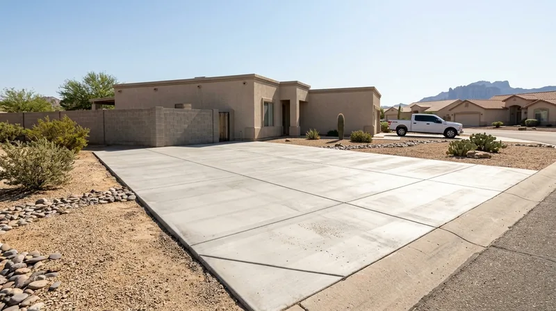 Concrete Driveways Mesa