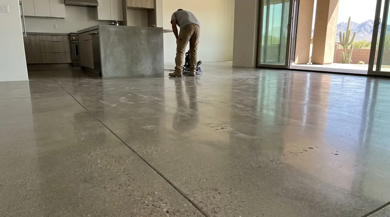 Polished Concrete Mesa