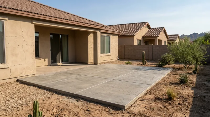 Concrete Patios Mesa
