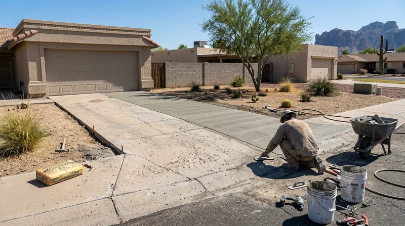 Concrete Repair & Resurfacing Mesa