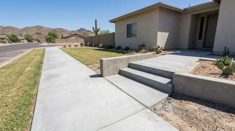 Sidewalks, Walkways & Steps Mesa