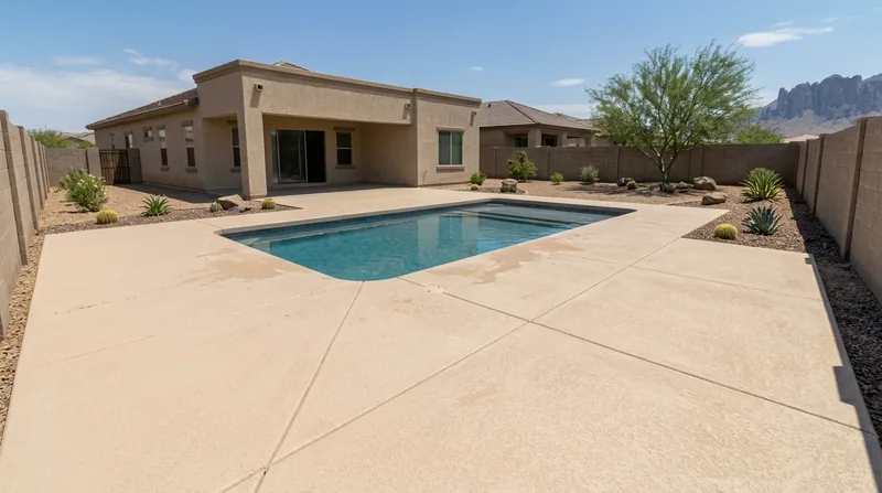 Concrete Pool Decks Mesa