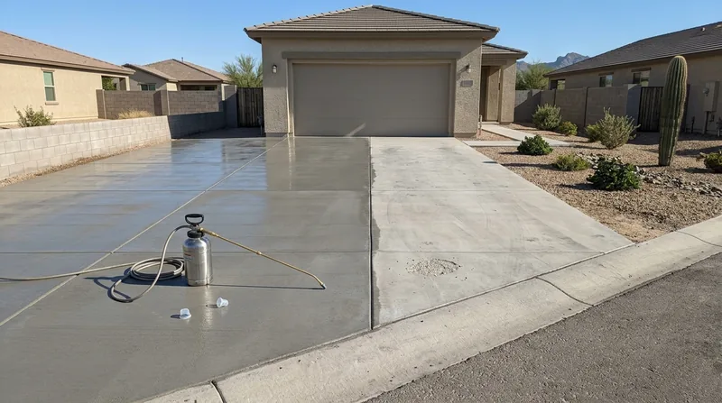 Concrete Sealing Mesa